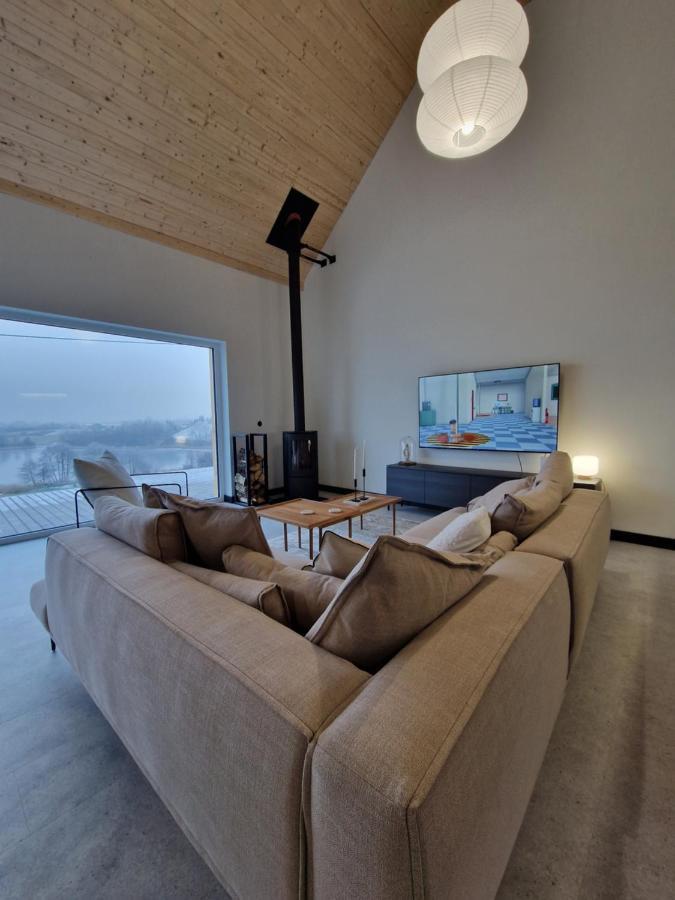 Kujezioru Apartamento Kleszczyn Exterior foto