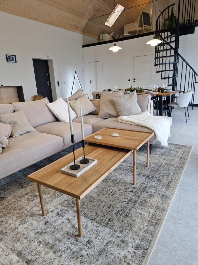 Kujezioru Apartamento Kleszczyn Exterior foto