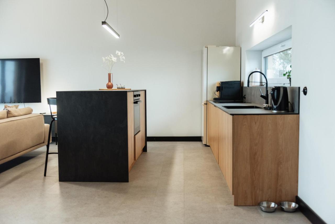 Kujezioru Apartamento Kleszczyn Exterior foto