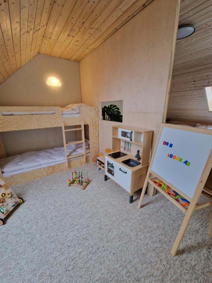 Kujezioru Apartamento Kleszczyn Exterior foto