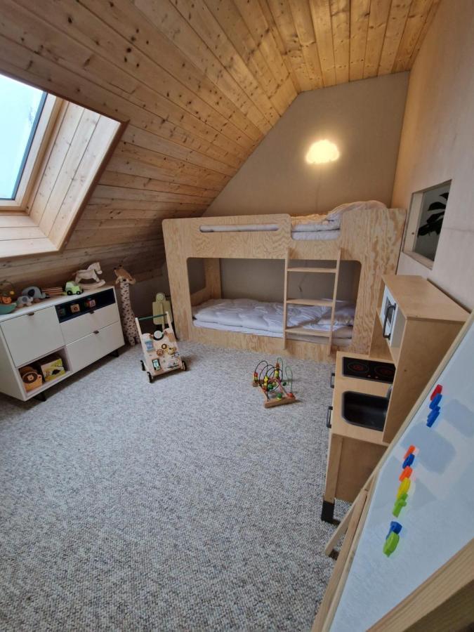Kujezioru Apartamento Kleszczyn Exterior foto