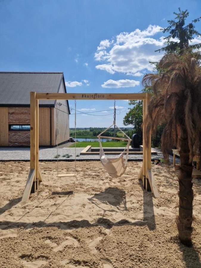 Kujezioru Apartamento Kleszczyn Exterior foto
