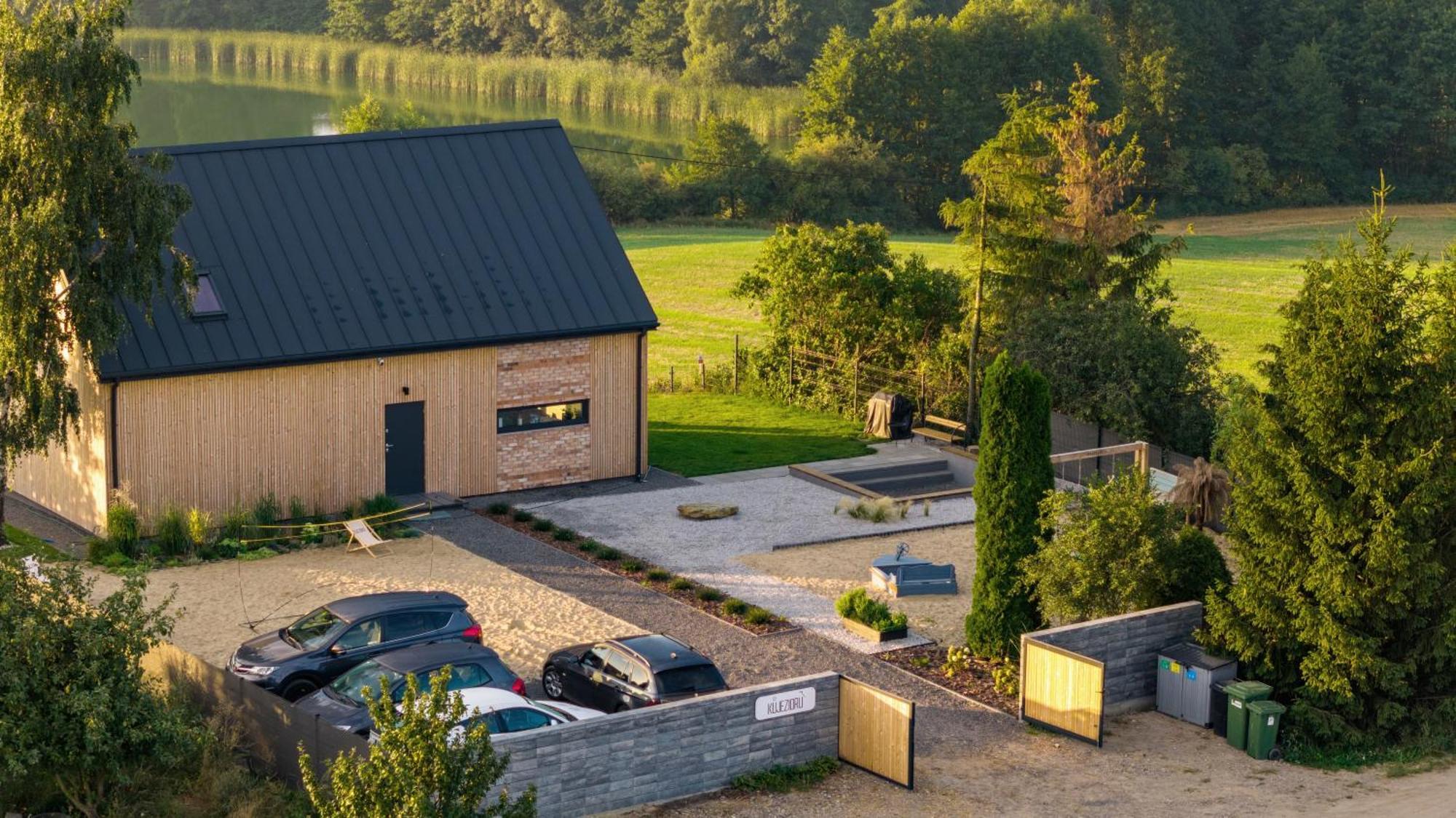 Kujezioru Apartamento Kleszczyn Exterior foto